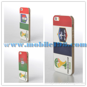 Modern Design World Cup TPU Case for iPhone 5s
